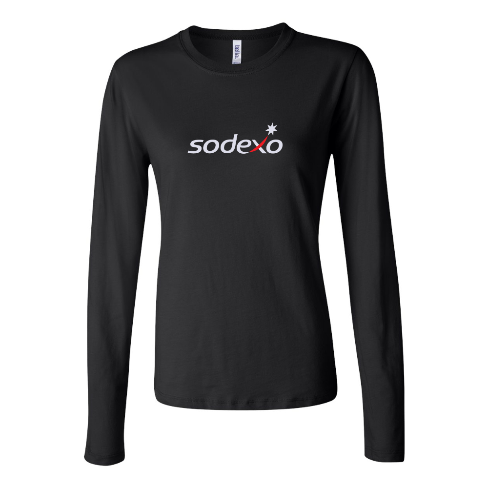 BELLA CANVAS Sodexo Jersey Long Sleeve Tee
