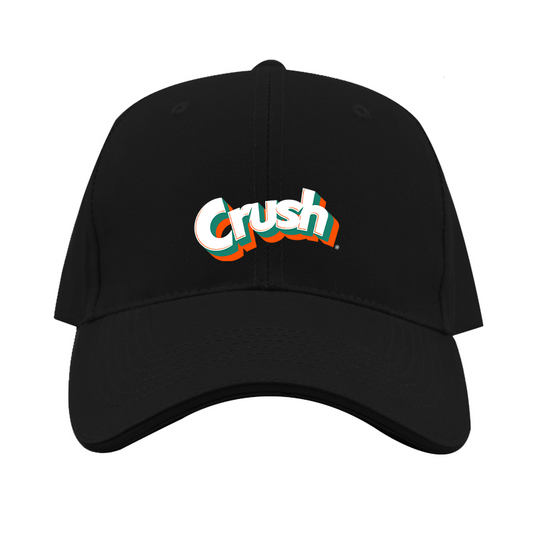 Crush  Logo  Dad Baseball Cap Hat