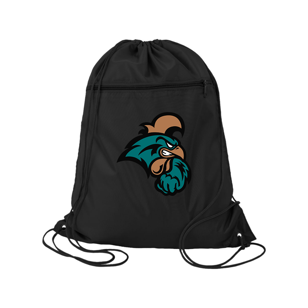 Coastal Carolina Chanticleers Q-Tees - Polyester Cinchpack