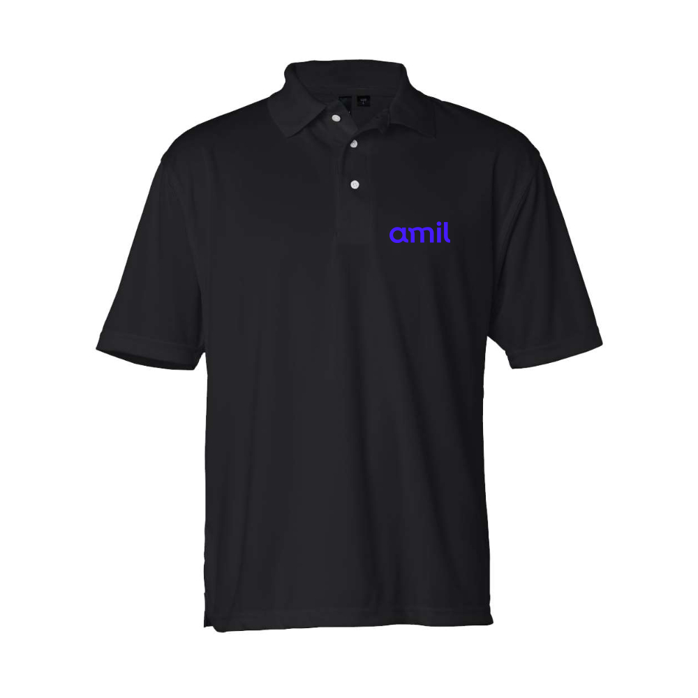 Men's Amil  Sierra Pacific Moisture Free Mesh Polo