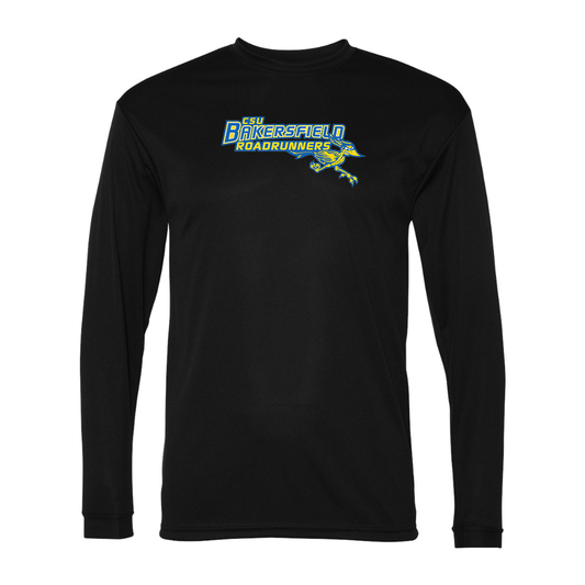 Men's  CSU-Bakersfield Roadrunners Performance Long Sleeve T-Shirt