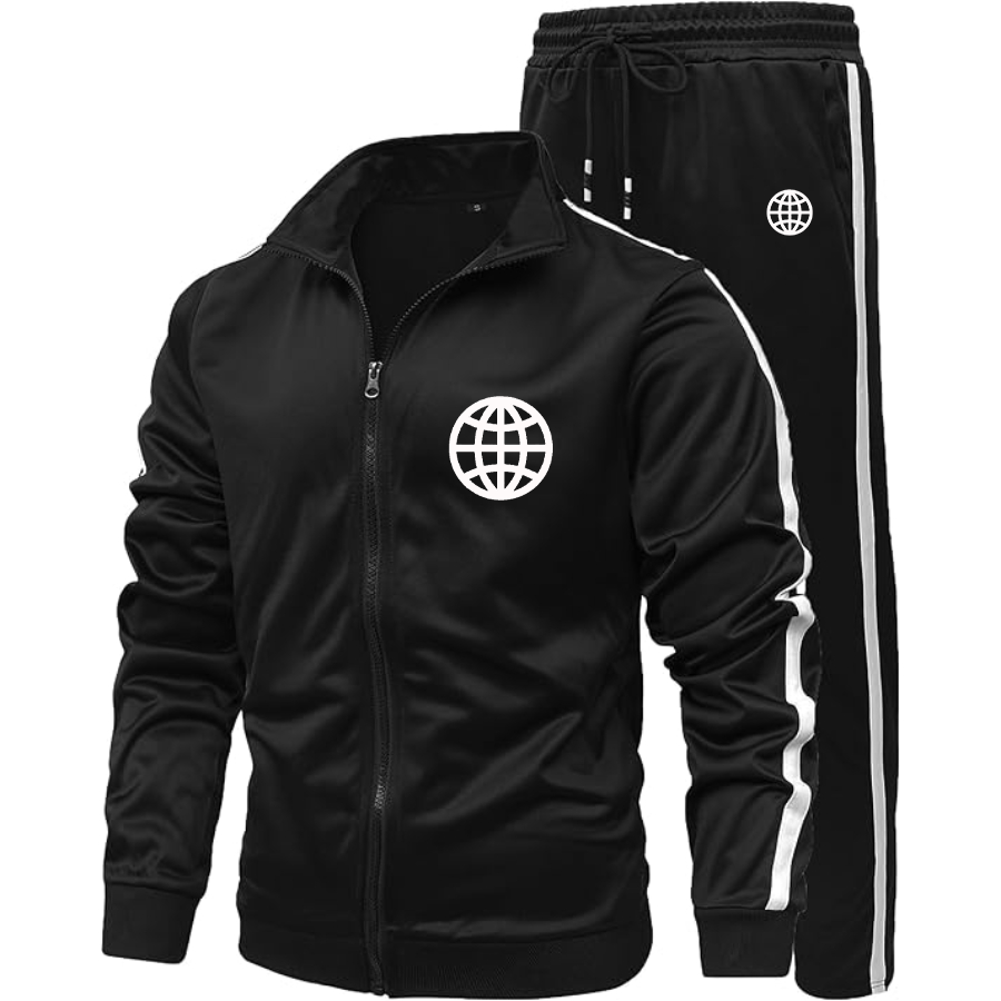 Men's Internet Globe Dri-Fit TrackSuit