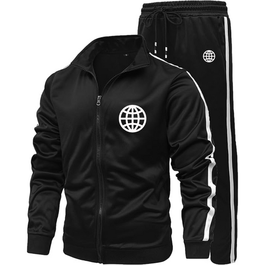 Men's Internet Globe Dri-Fit TrackSuit