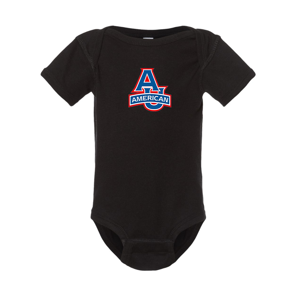 American Eagles  Rabbit Skins Infant Baby Rib Bodysuit