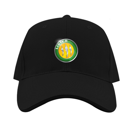 Lister Motor Company Logo  Dad Baseball Cap Hat