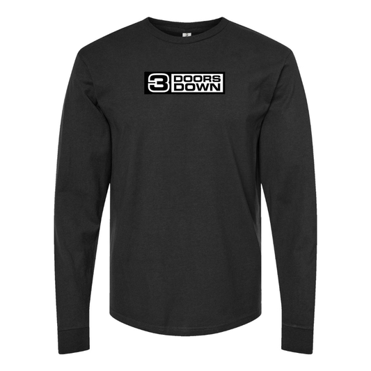 Youth 3 Doors Down Logo  Long sleeves