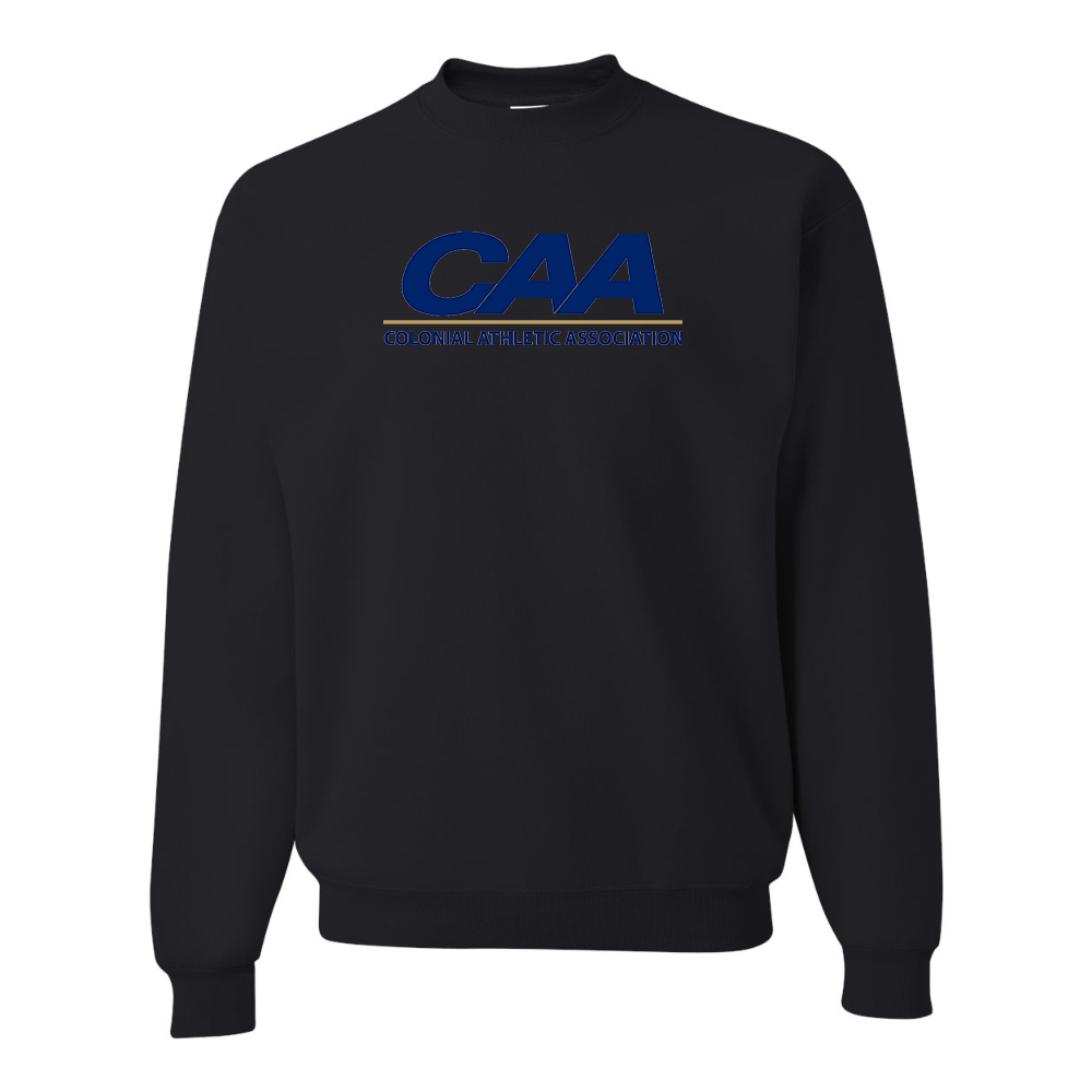 Men's Colonial Athletic Association JERZEES NuBlend Crewneck Sweatshirt