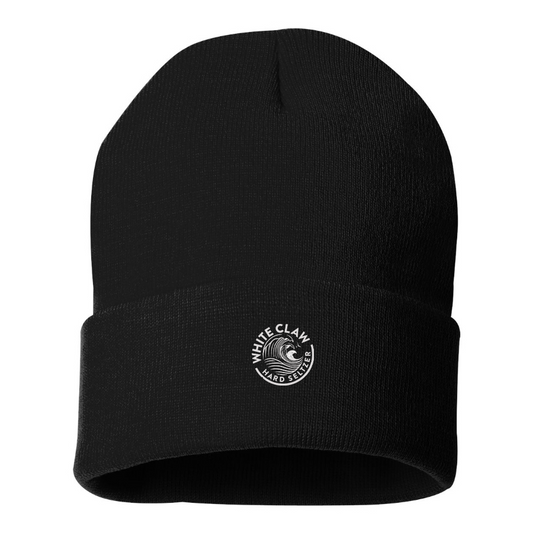 White Claw Logo Beanie Hat