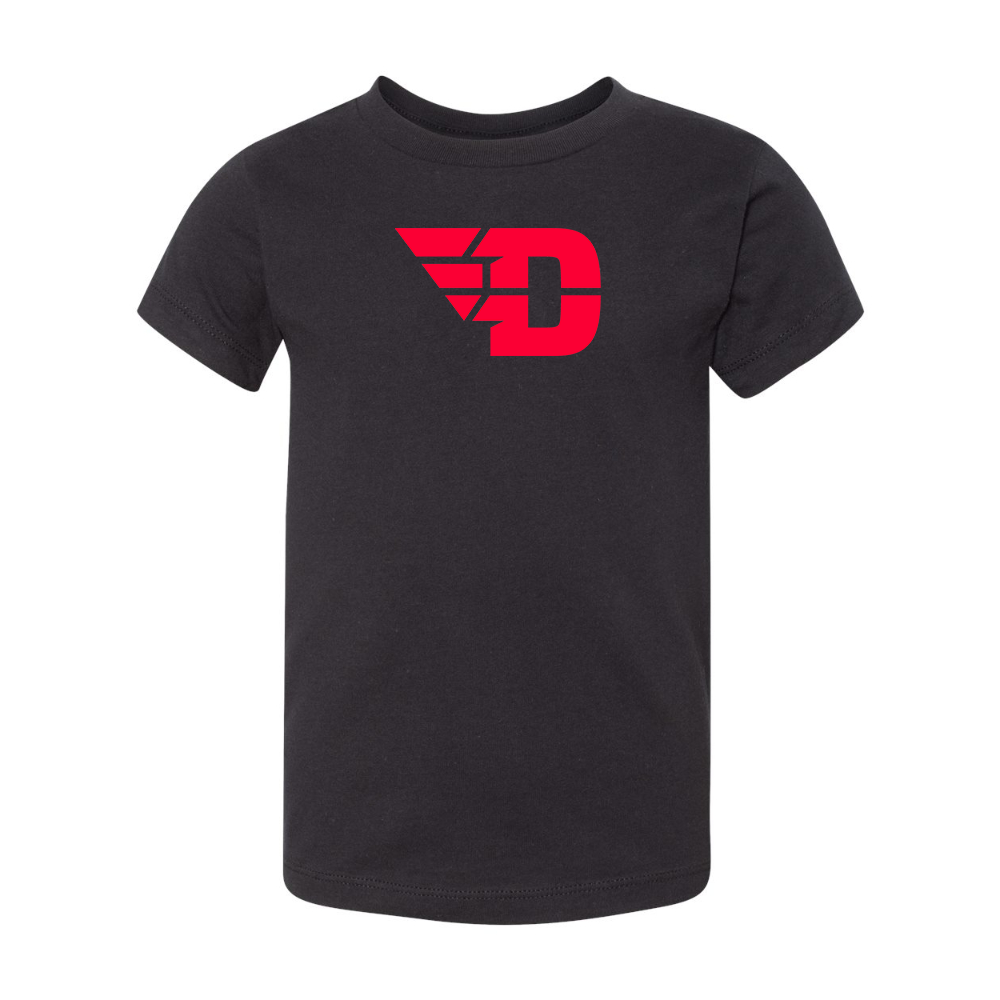 Dayton Flyers BELLA  CANVAS Toddler Jersey Tee