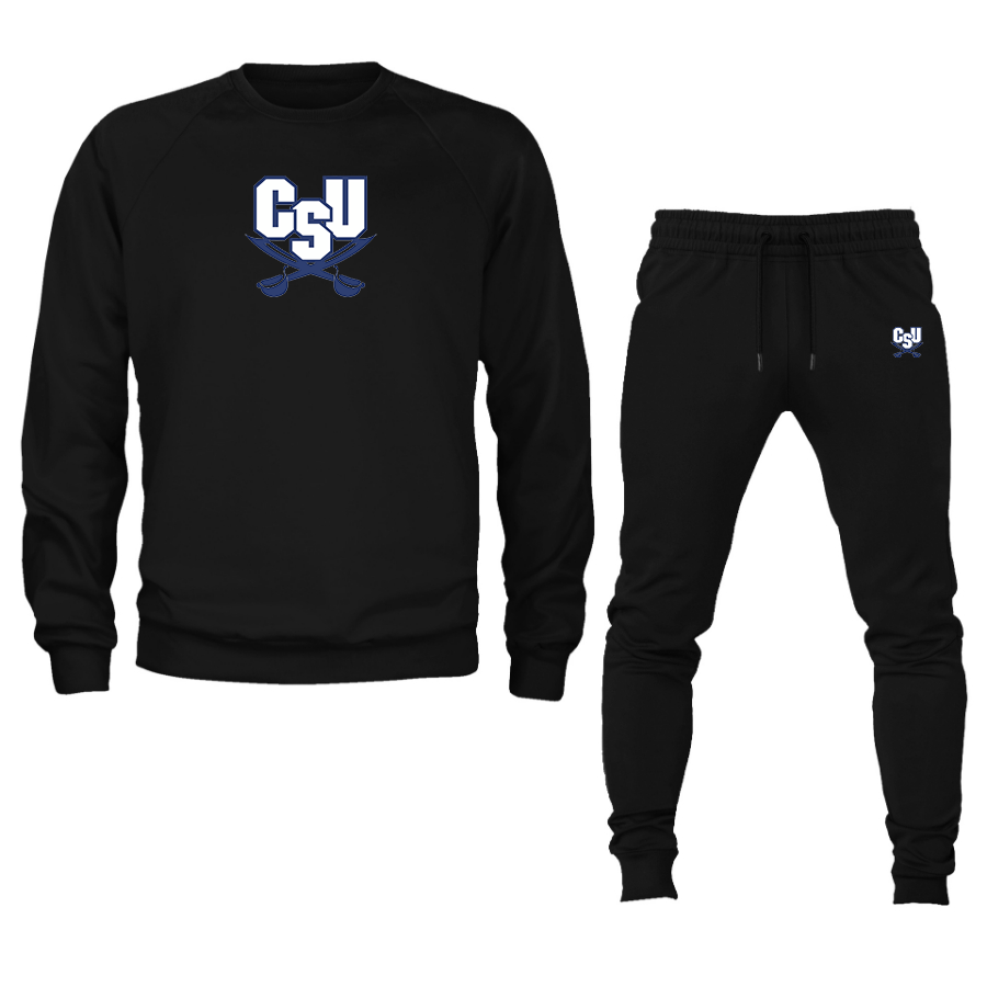 Men's  CSU Buccaneers   Crewneck Sweatshirt Joggers Suit
