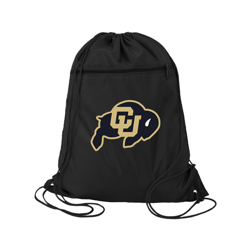 Colorado Buffaloes  Q-Tees - Polyester Cinchpack