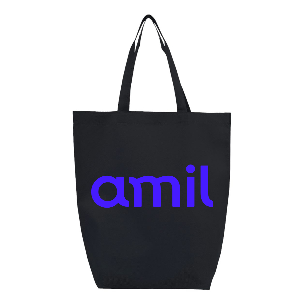 Amil Q-Tees Non-Woven Gusset Bottom Tote