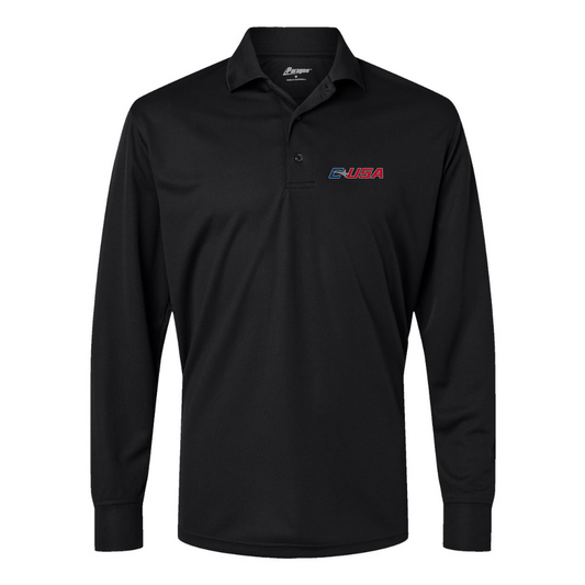 Men's  Conference USAl Paragon Prescott Long Sleeve Polo