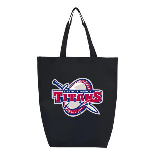 Detroit Titans  Q-Tees Non-Woven Gusset Bottom Tote