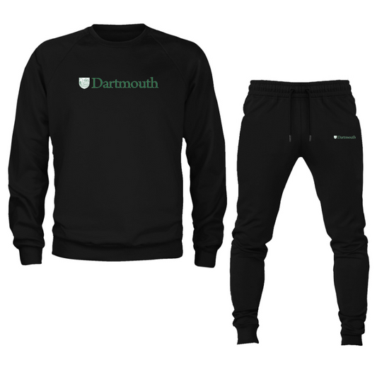 Men's Dartmouth College Crewneck Sweatshirt Joggers Suit