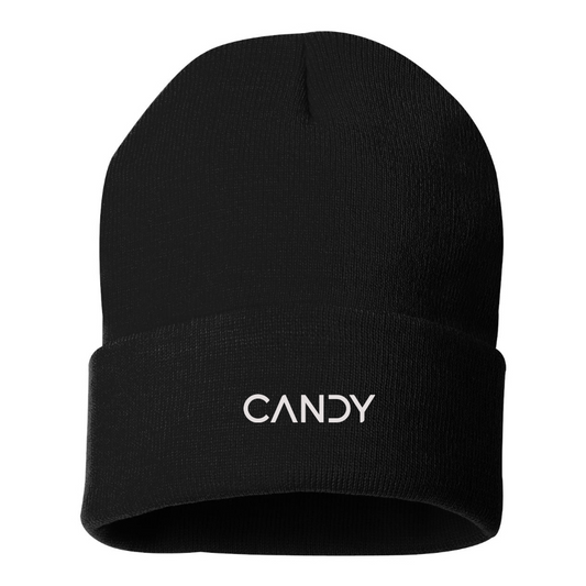 Candy Logo Beanie Hat