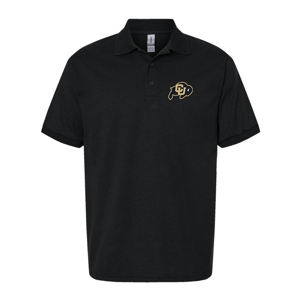 Men's  Colorado Buffaloes Dry Blend Jersey Polo