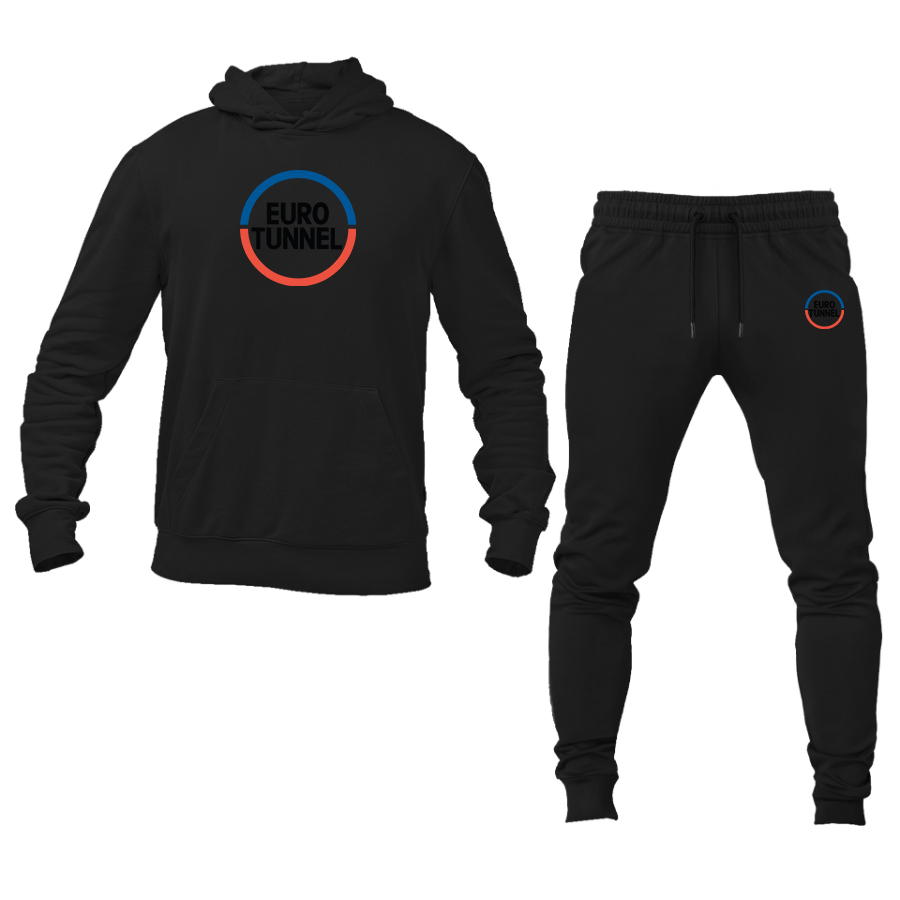 Men's Eurotunnel   Logo Hoodie Joggers Set