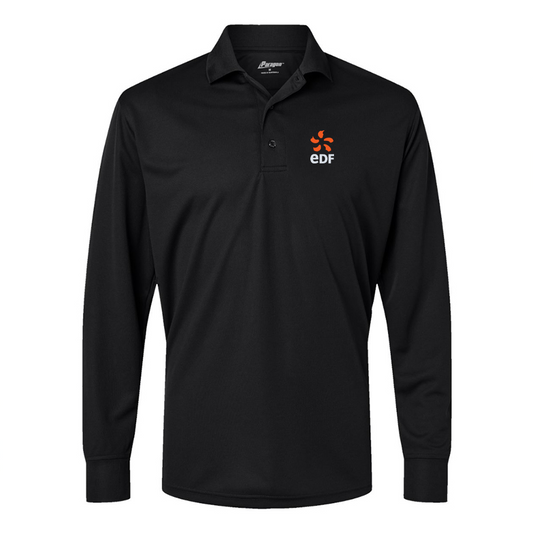 Men's Edf Paragon Prescott Long Sleeve Polo