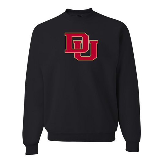 Men's Denver Pioneers  JERZEES NuBlend Crewneck Sweatshirt