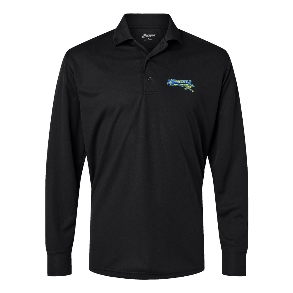 Men's  CSU-Bakersfield Roadrunners  Paragon Prescott Long Sleeve Polo
