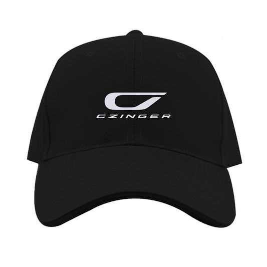 Czinger Logo  Dad Baseball Cap Hat