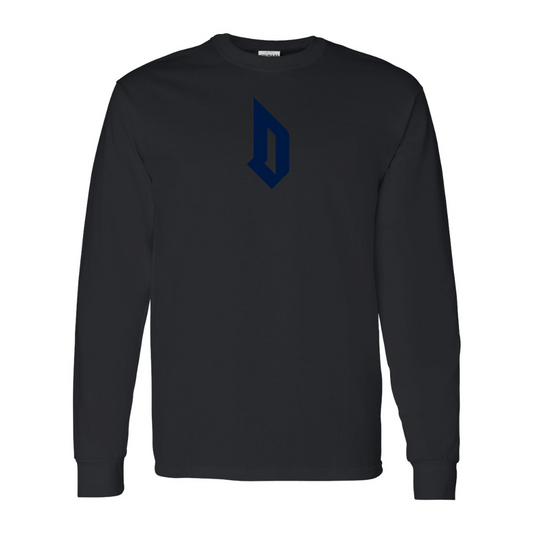 Men's  Duquesne Dukes Gildan Heavy Cotton Long Sleeve T-Shirt