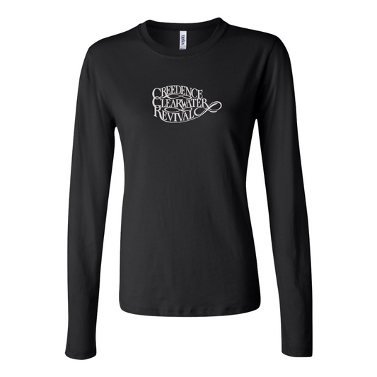 BELLA CANVAS Creedence Clearwater Revival Jersey Long Sleeve Tee