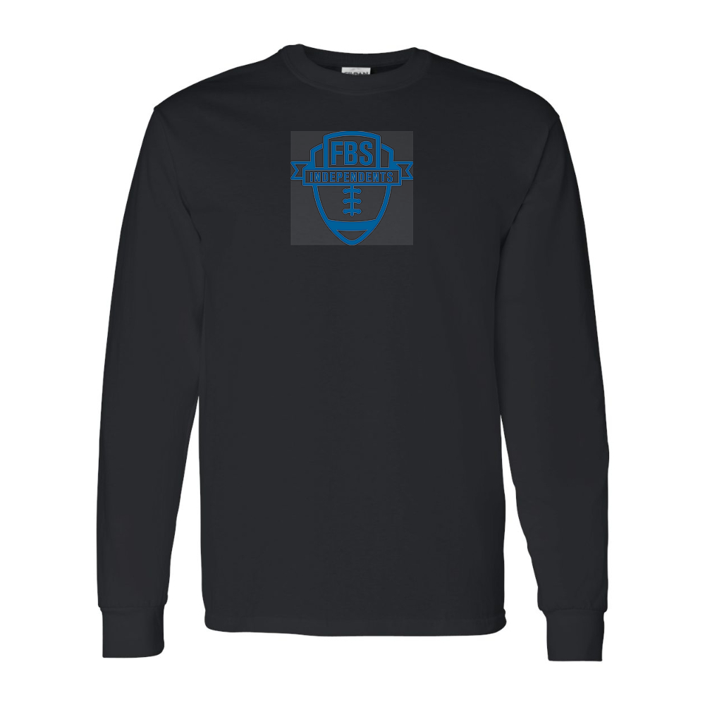 Men's  Division I FBS Independents Gildan Heavy Cotton Long Sleeve T-Shirt