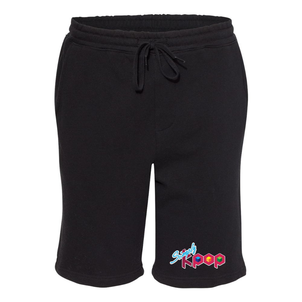 Men's Simply Kpop Independent Trading Co Midweight Fleece Short