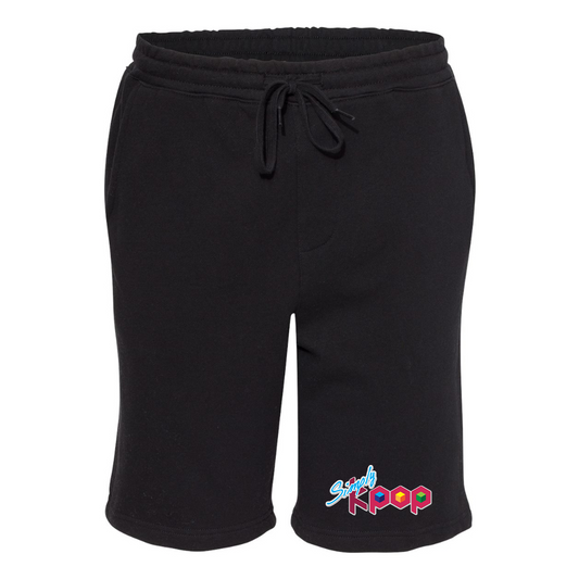 Men's Simply Kpop Independent Trading Co Midweight Fleece Short