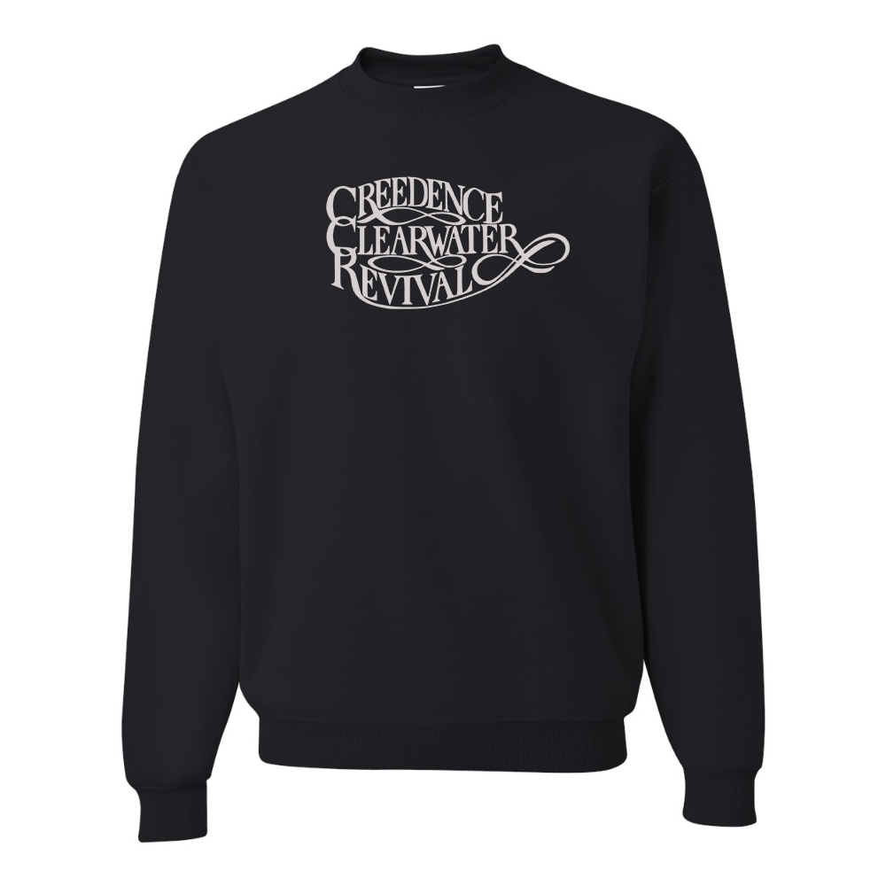 Men's Creedence Clearwater Revival JERZEES NuBlend Crewneck Sweatshirt