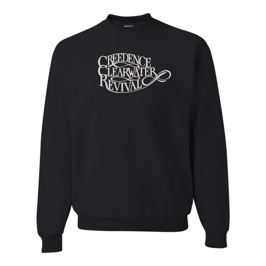 Men's Creedence Clearwater Revival JERZEES NuBlend Crewneck Sweatshirt