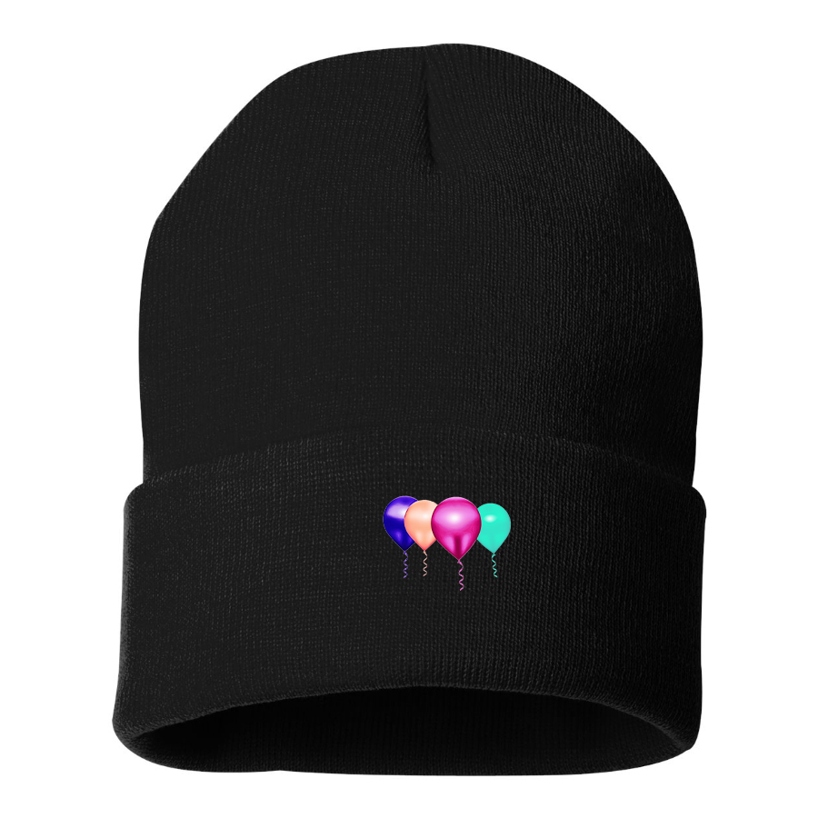 Balloon-Emojis Logo Beanie Hat