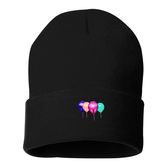 Balloon-Emojis Logo Beanie Hat