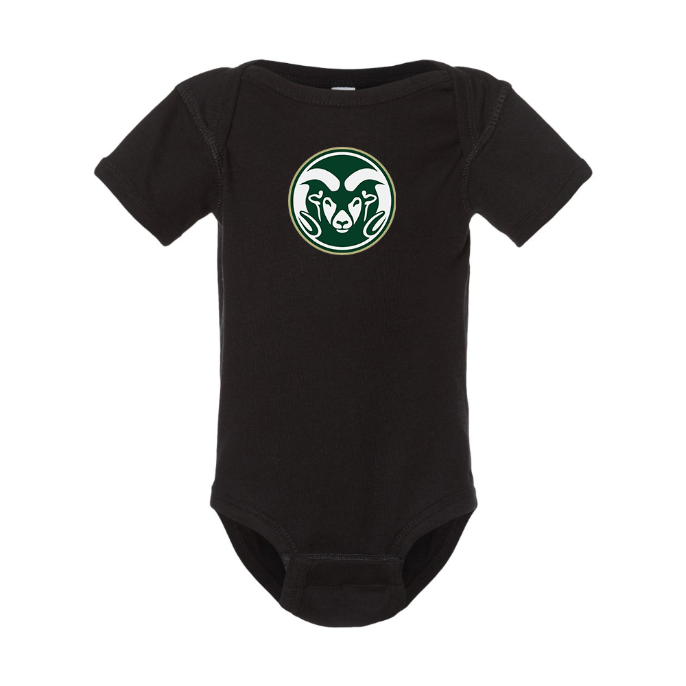 Colorado State Rams Rabbit Skins Infant Baby Rib Bodysuit