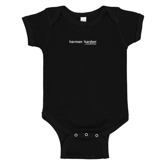 Harman-Kardon Logo Baby Onesie Romper