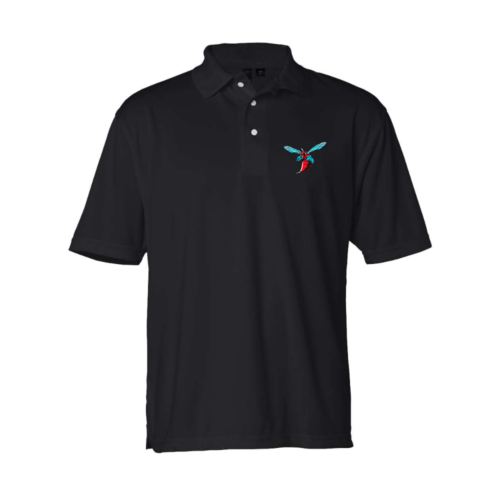 Men's Delaware State Hornets Sierra Pacific Moisture Free Mesh Polo