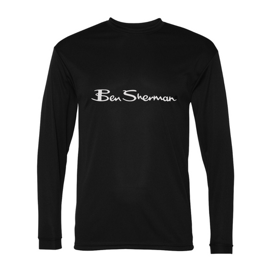 Men's Ben Sherman Performance Long Sleeve T-Shirt