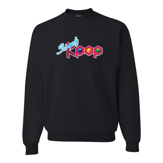 Men's  Simply Kpop JERZEES NuBlend Crewneck Sweatshirt