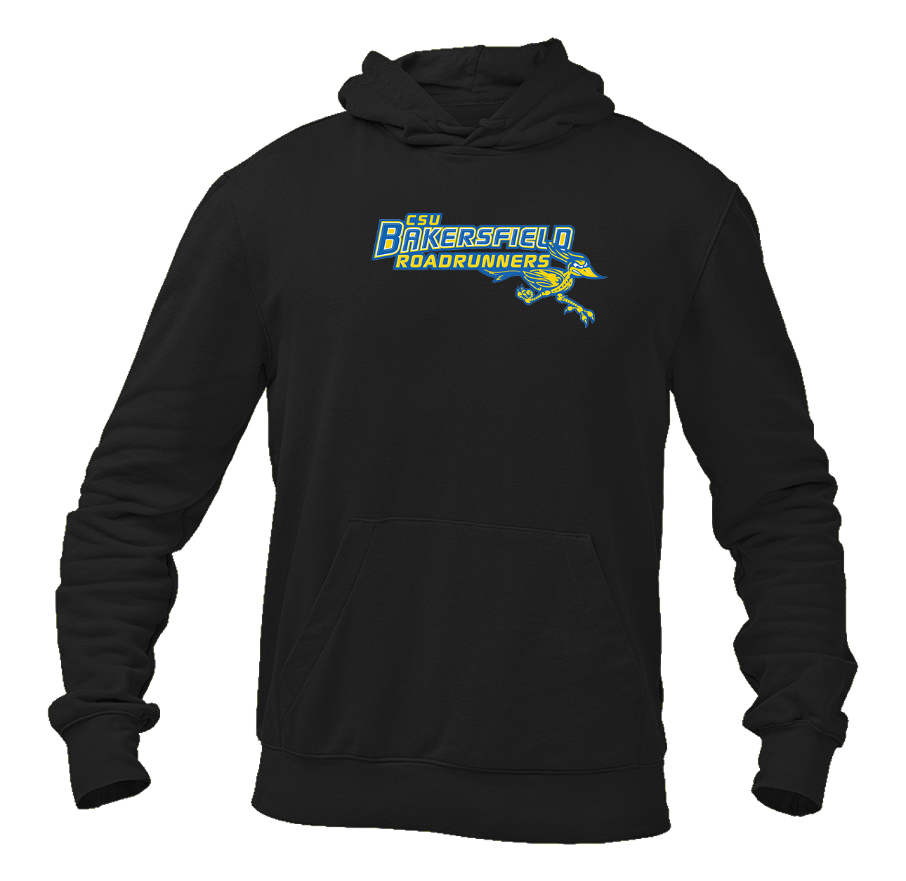 Men's CSU-Bakersfield Roadrunners Softstyle Midweight Hooded Sweatshirt