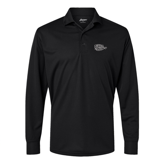 Men's  Creedence Clearwater Revival Paragon Prescott Long Sleeve Polo