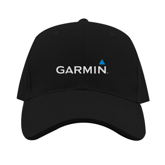 Garmin Logo  Dad Baseball Cap Hat