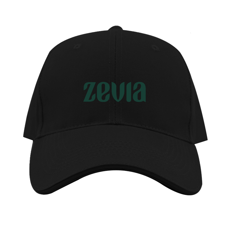 Zevia Logo  Dad Baseball Cap Hat