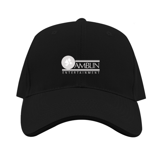 Amblin Entertainment Logo  Dad Baseball Cap Hat