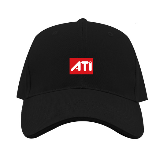 ATI Logo  Dad Baseball Cap Hat