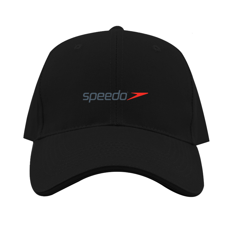 Speedo  Logo  Dad Baseball Cap Hat