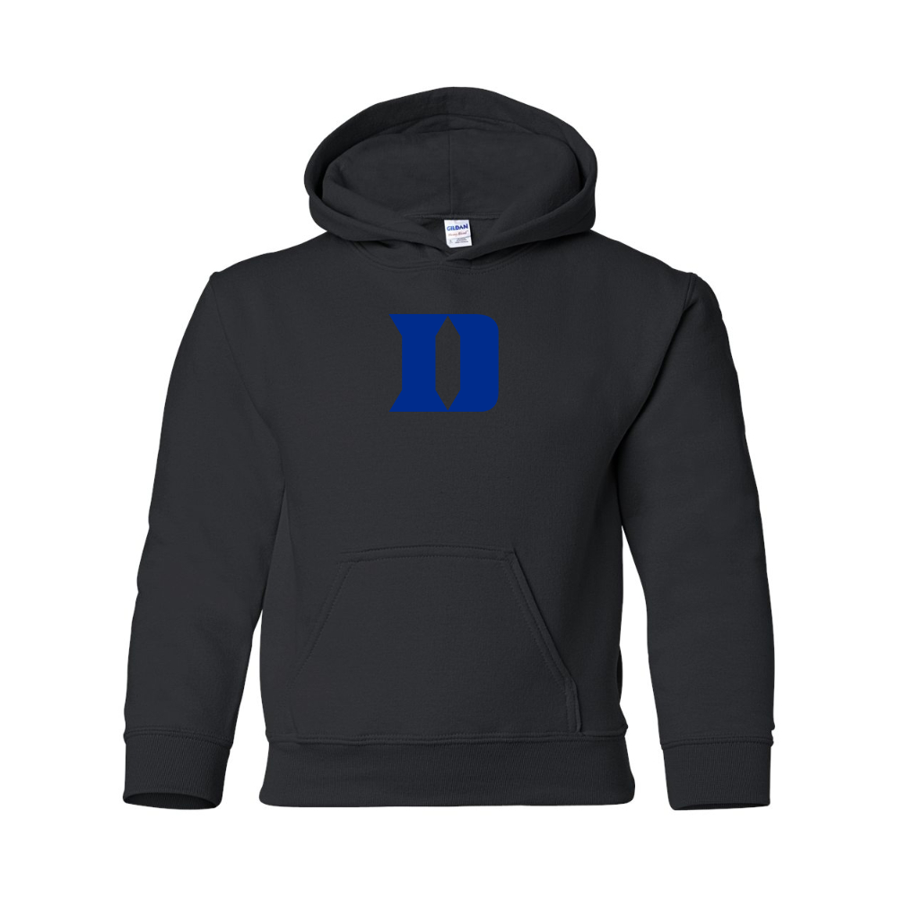 Youth   Duke Blue Devils  Gildan Heavy Blend  Hooded Sweatshirt