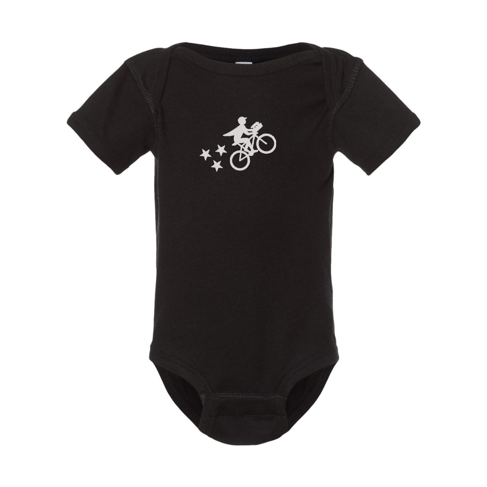 Postmates Bike Rabbit Skins Infant Baby Rib Bodysuit