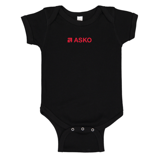 Asko Logo Baby Onesie Romper